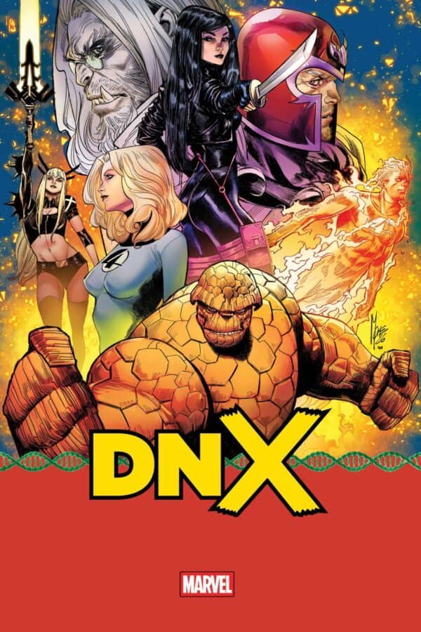 DNX #1 - Marco Checchetto 1:25 cover art