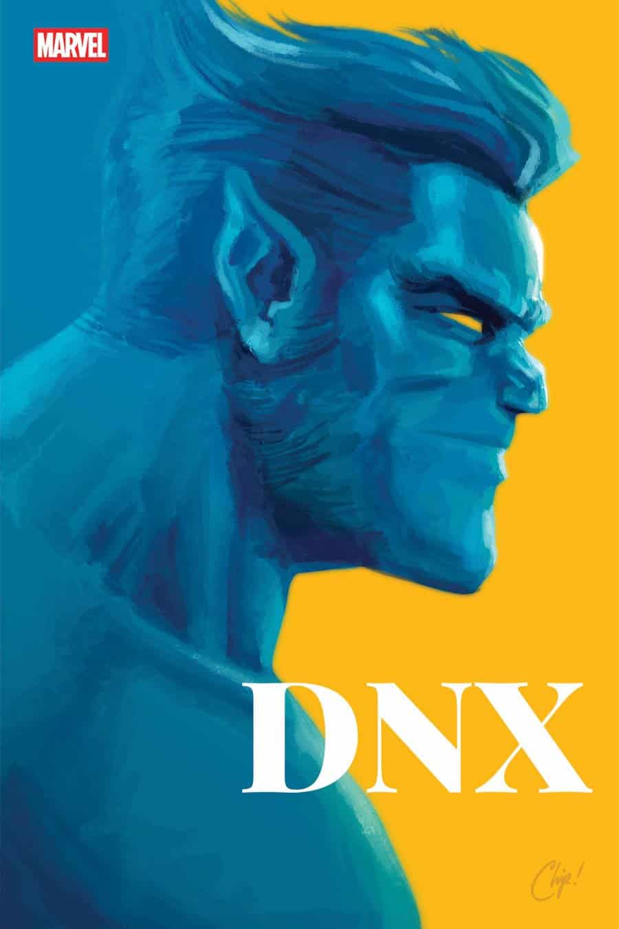 DNX #1 - Chip Zdarsky 1:500 cover art