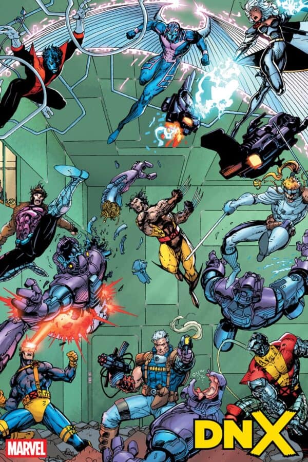 DNX #1 - Jim Lee Hidden Gem 1:50 cover art