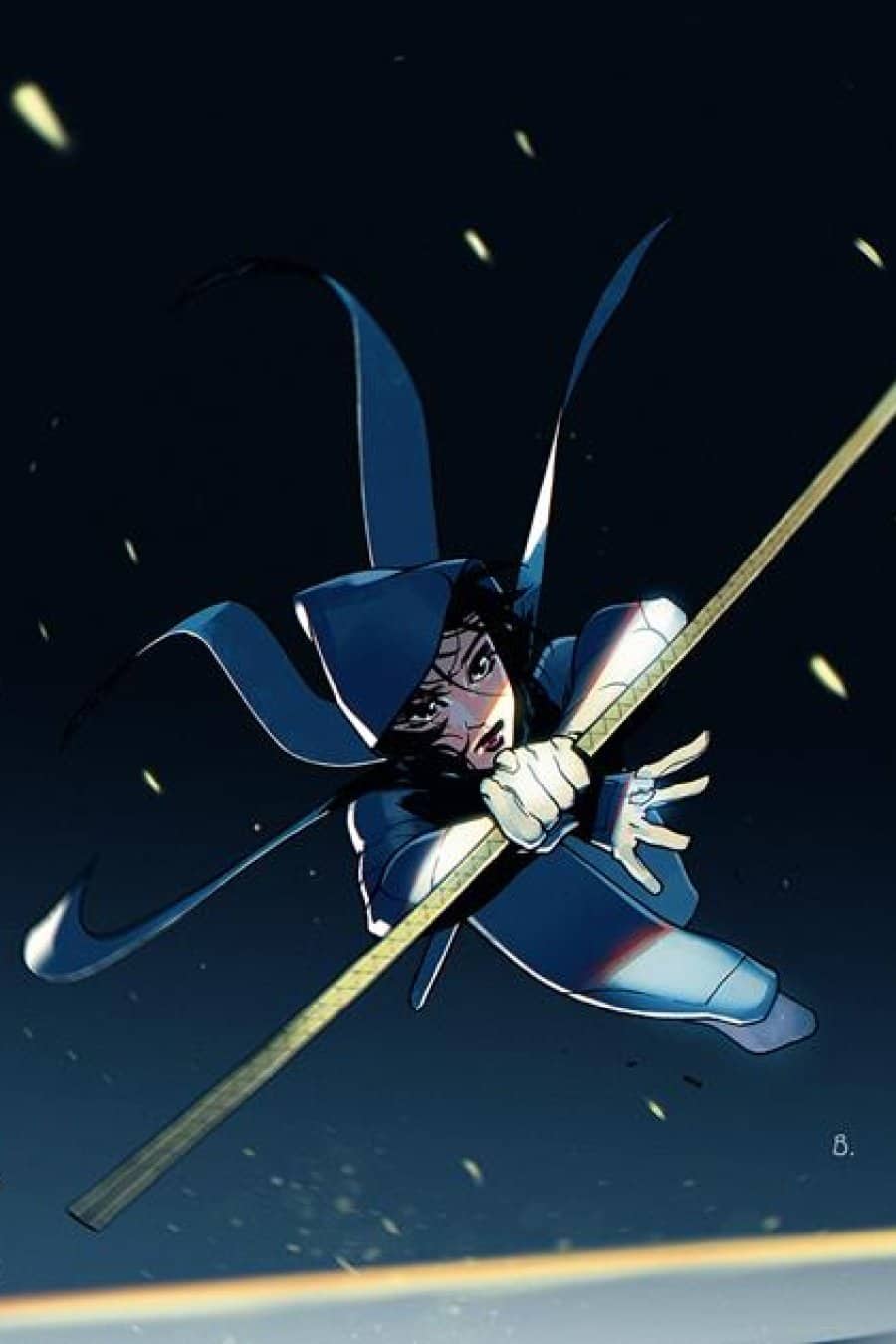 Absolute Cassandra Cain The Shadow's Hand #1 - Main - Bengal cover art