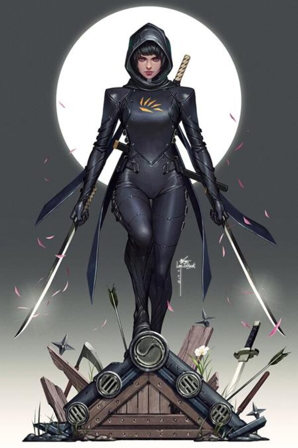 Absolute Cassandra Cain The Shadow's Hand #1 - (One Shot) Cvr C Inhyuk Lee Card Stock Var cover art