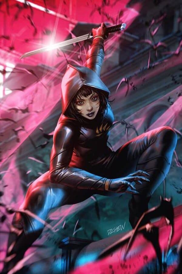 Absolute Cassandra Cain The Shadow's Hand #1 - (One Shot) Cvr D Derrick Chew Card Stock Var cover art
