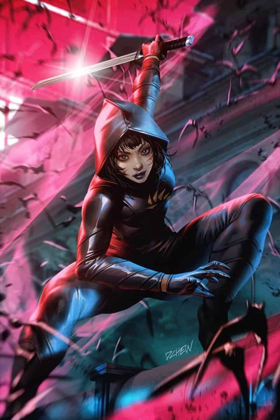 Absolute Cassandra Cain The Shadow's Hand #1 - (One Shot) Cvr D Derrick Chew Card Stock Var cover art