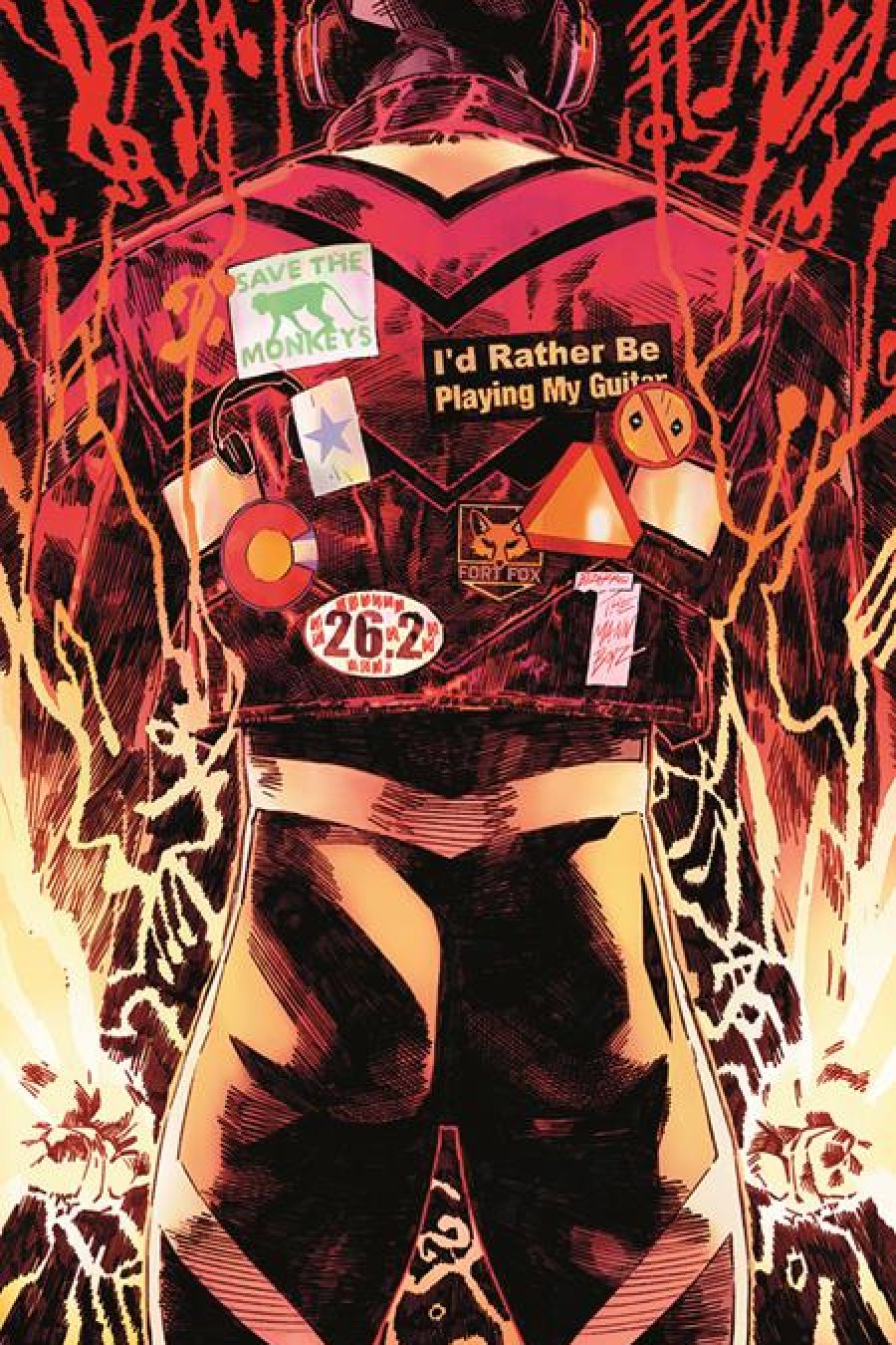 Absolute Flash #19 - Cvr D Seth Mann Card Stock Var cover art