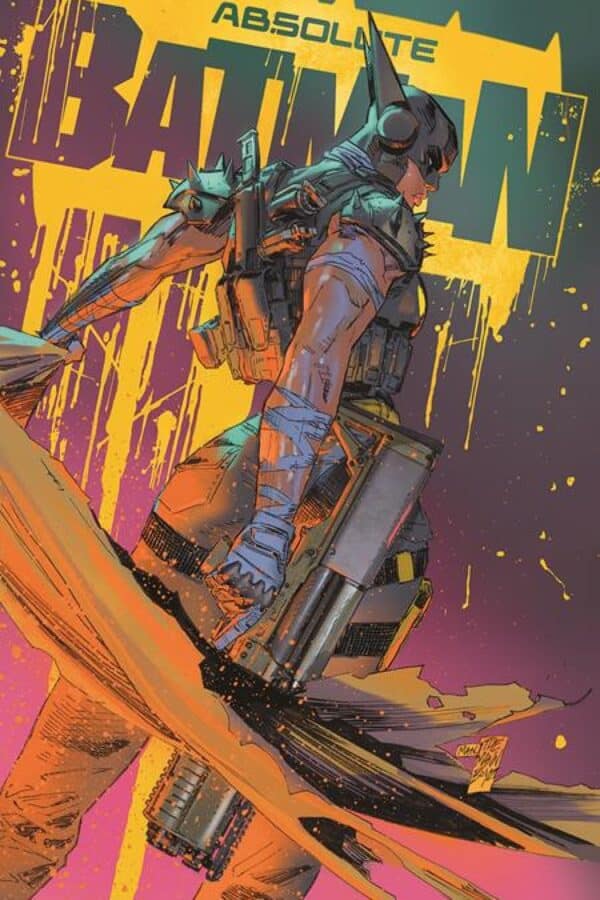 Absolute Batman #24 - Cvr B Clay Mann Card Stock Var cover art