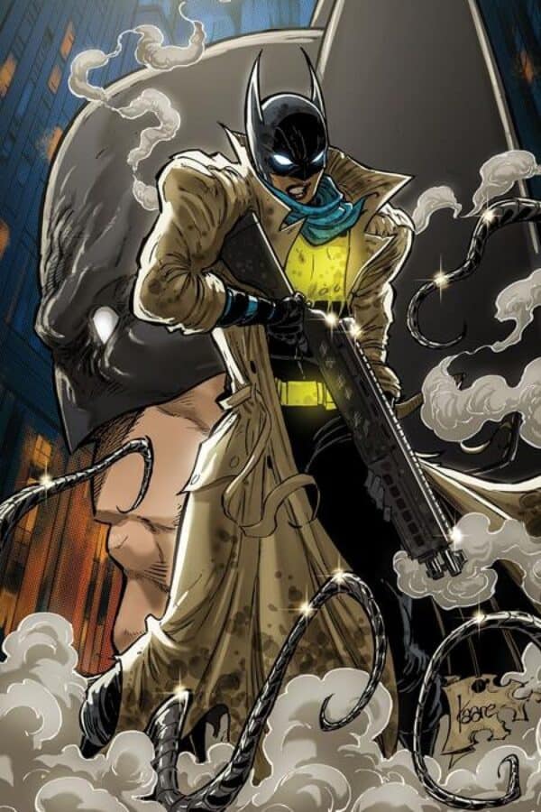 Absolute Batman #24 - Cvr C Kaare Andrews Card Stock Var cover art