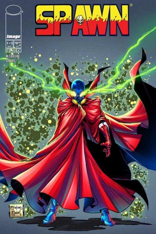 Spawn 77 #1 - (Of 3) Cvr C Todd Mcfarlane Original 1977 Update Var cover art