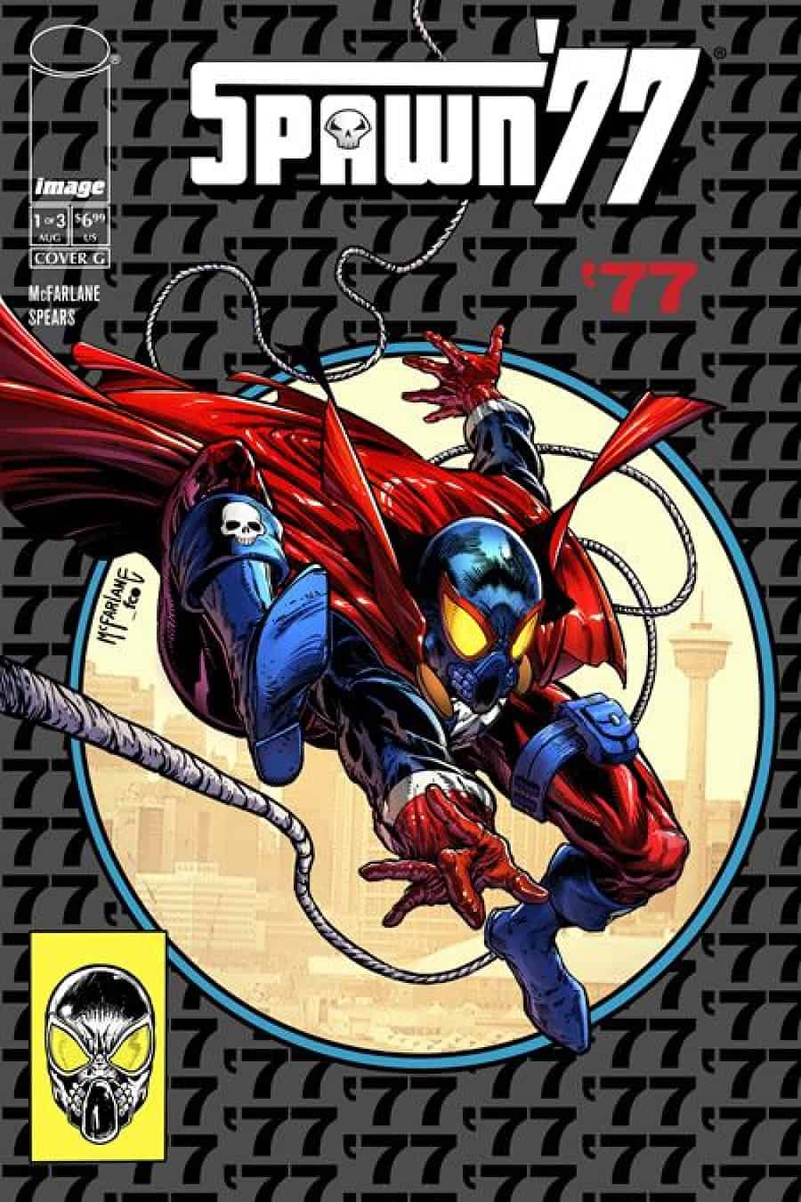 Spawn 77 #1 - (Of 3) Cvr G Inc 1:50 Todd Mcfarlane Var 1:50 cover art