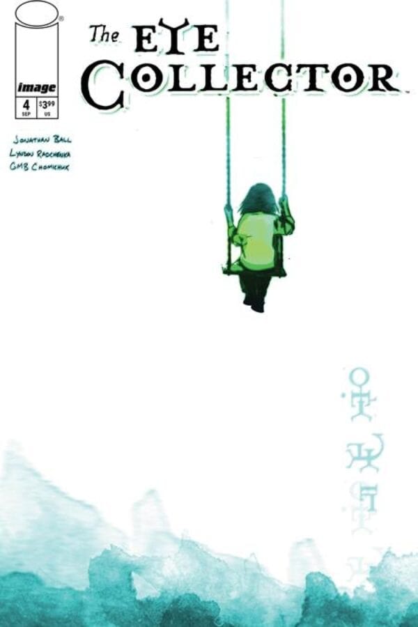 The Eye Collector #4 - Main - GMB Chomichuk cover art