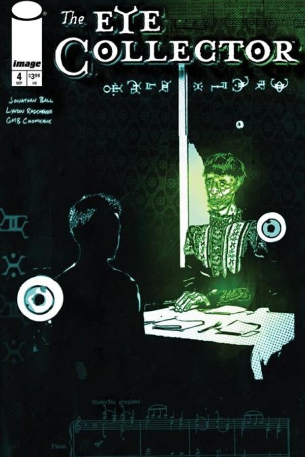 The Eye Collector #4 - Cvr B Gmb Chomichuk Black Var cover art