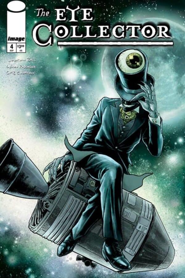 The Eye Collector #4 - Cvr D Scott B Henderson Var cover art