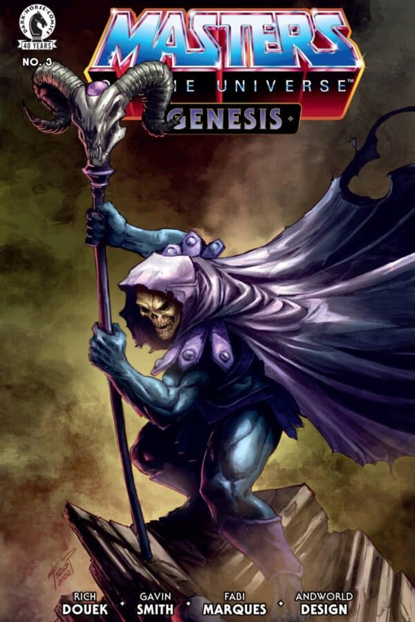 He-Man and the Masters of the Universe: Genesis #3 - (CVR B) (Fero Peniche) cover art