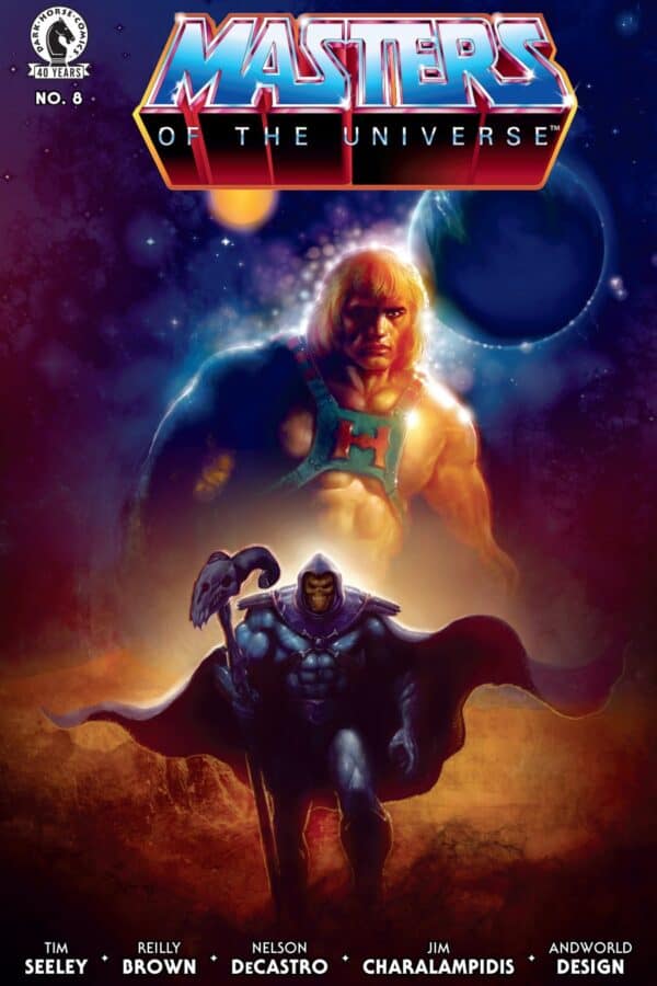 He-Man and the Masters of the Universe: The Sword of Flaws #8 - (Cvr B) cover art