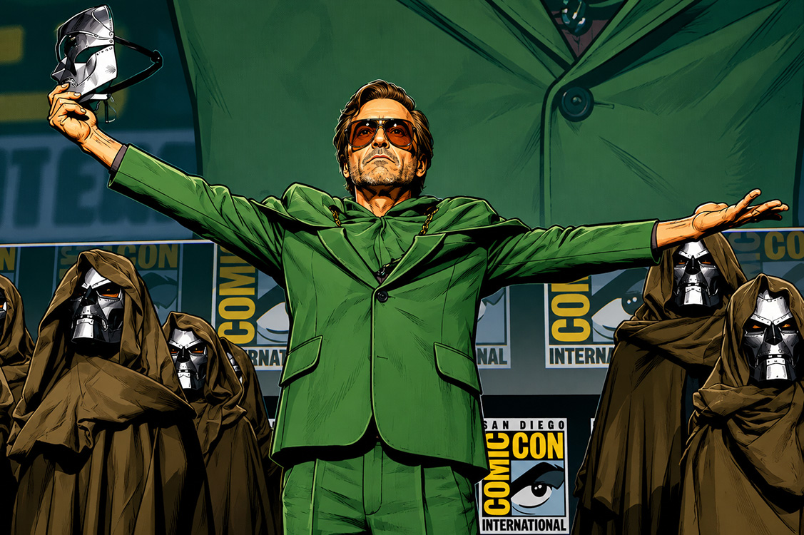 Robert Downey Jr. Doom - SDCC 2024
