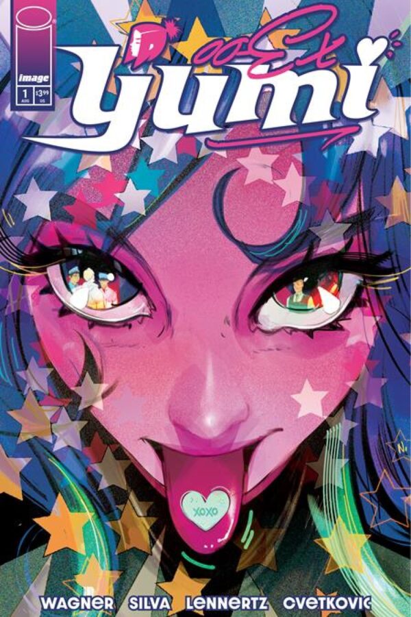 Yumi 00ex #1 - Main - Nicoletta Baldari cover art