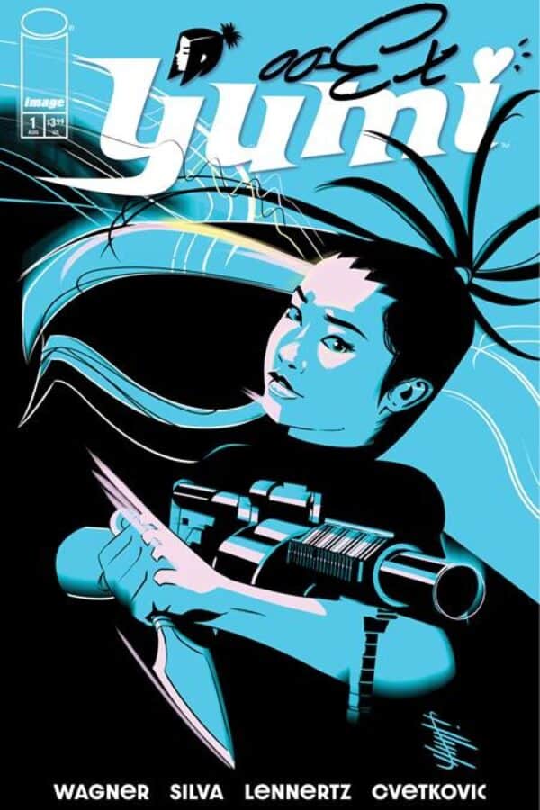 Yumi 00ex #1 - (Of 4) Cvr B Hoyt Silva Var cover art