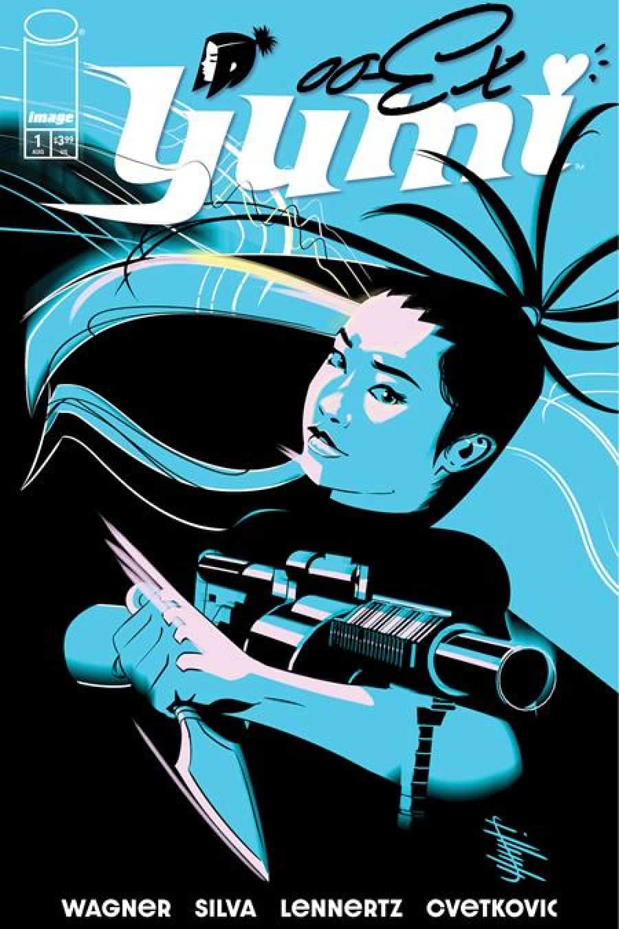 Yumi 00ex #1 - (Of 4) Cvr B Hoyt Silva Var cover art