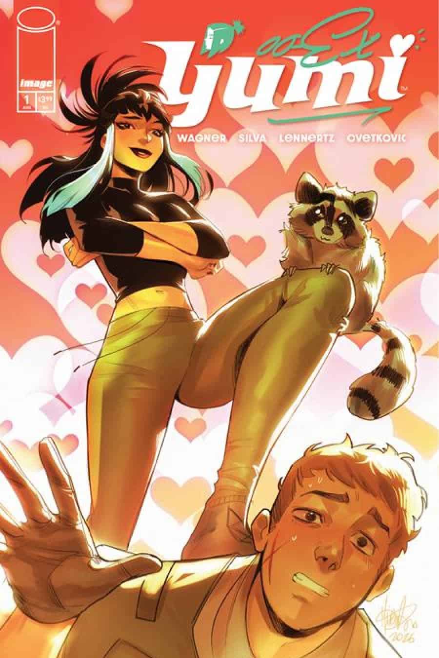 Yumi 00ex #1 - (Of 4) Cvr C Mirka Andolfo Var cover art