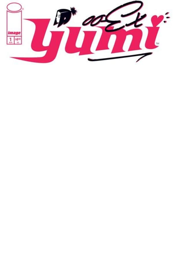Yumi 00ex #1 - (Of 4) Cvr D Blank Sketch Var cover art