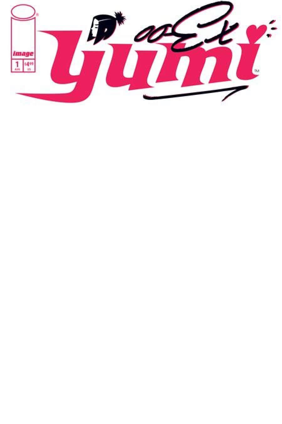 Yumi 00ex #1 - (Of 4) Cvr D Blank Sketch Var cover art