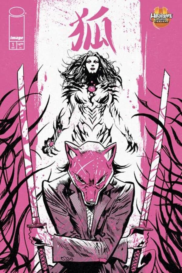 Exquisite Corpses Fox Mask Killer #1 - (Of 5) Cvr I Michael Walsh Witchblade Team Up Var (Mr) cover art