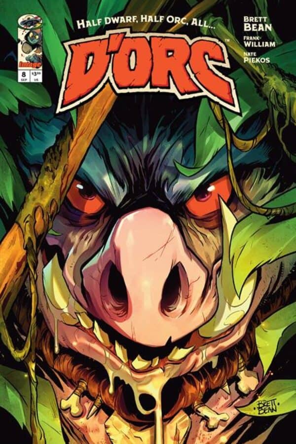 Dorc #8 - Main - Brett Bean cover art