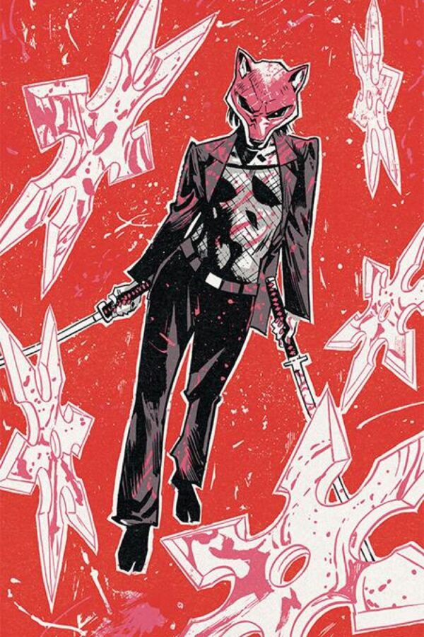 Exquisite Corpses Fox Mask Killer #1 - (Of 5) Cvr C Michael Walsh Polybagged With Collectible Card Var (Mr) cover art