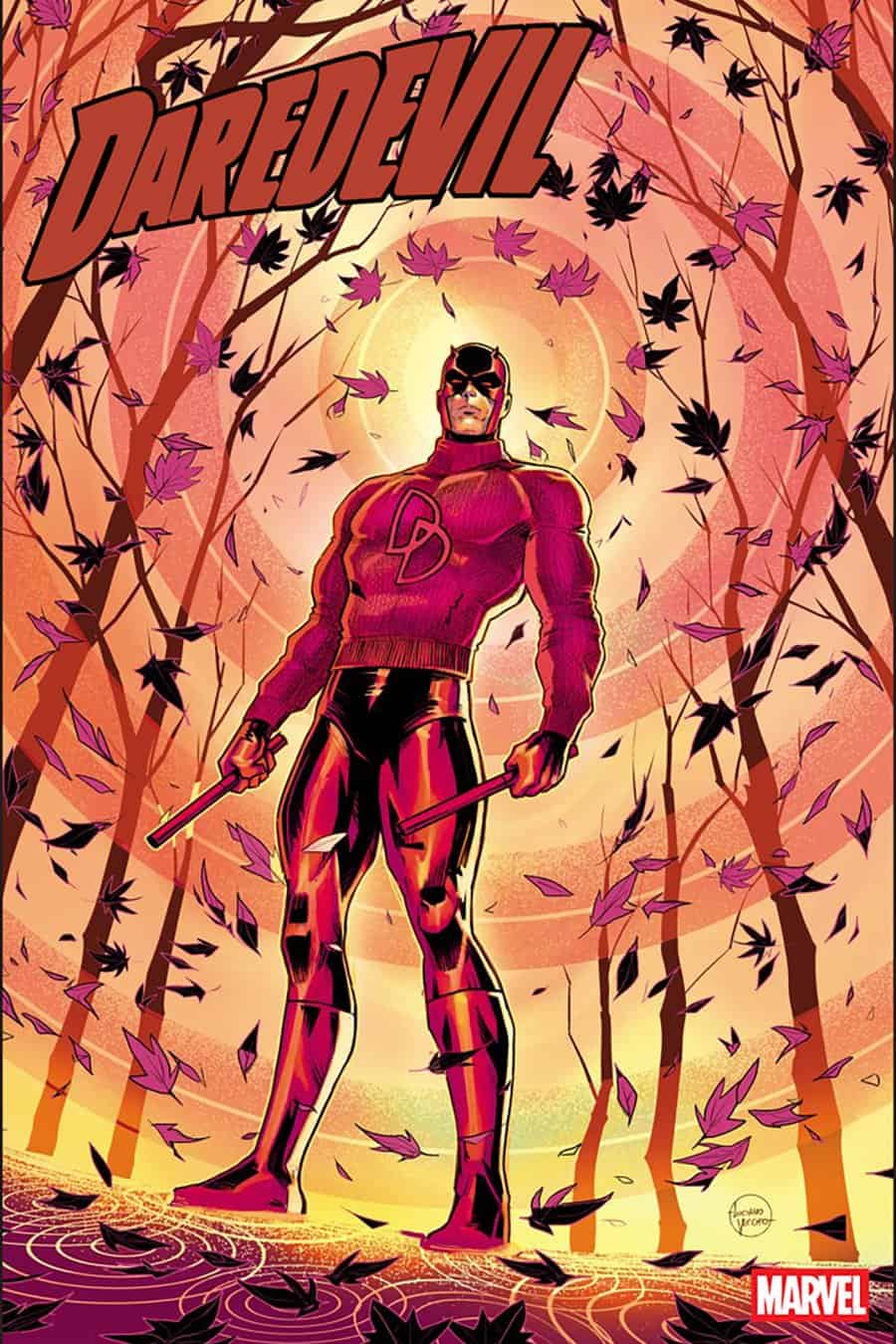 DAREDEVIL #7 - Luciano Vecchio Fall Fantasies cover art