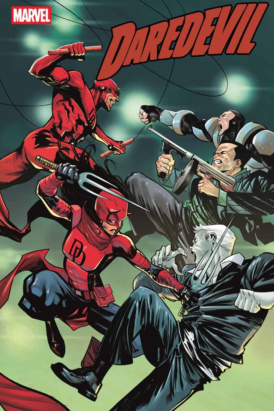 DAREDEVIL #7 - Francesco Manna 1:25 cover art