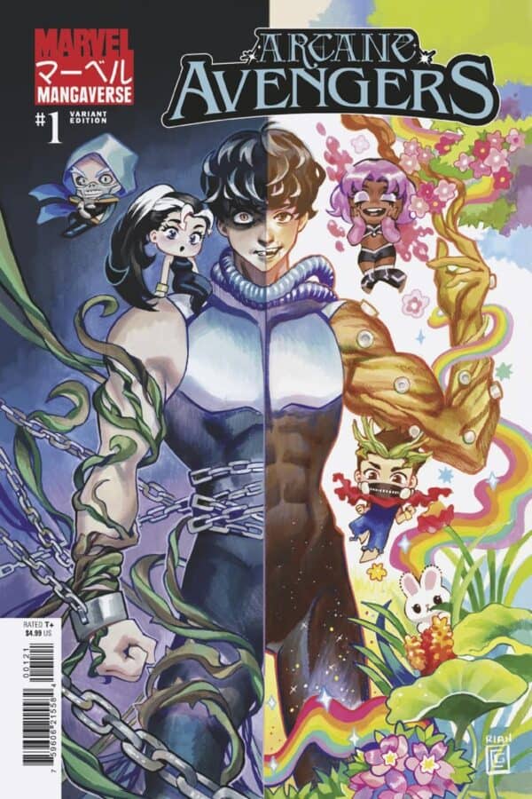 MARVEL MANGAVERSE: ARCANE AVENGERS #1 - Rian Gonzales cover art