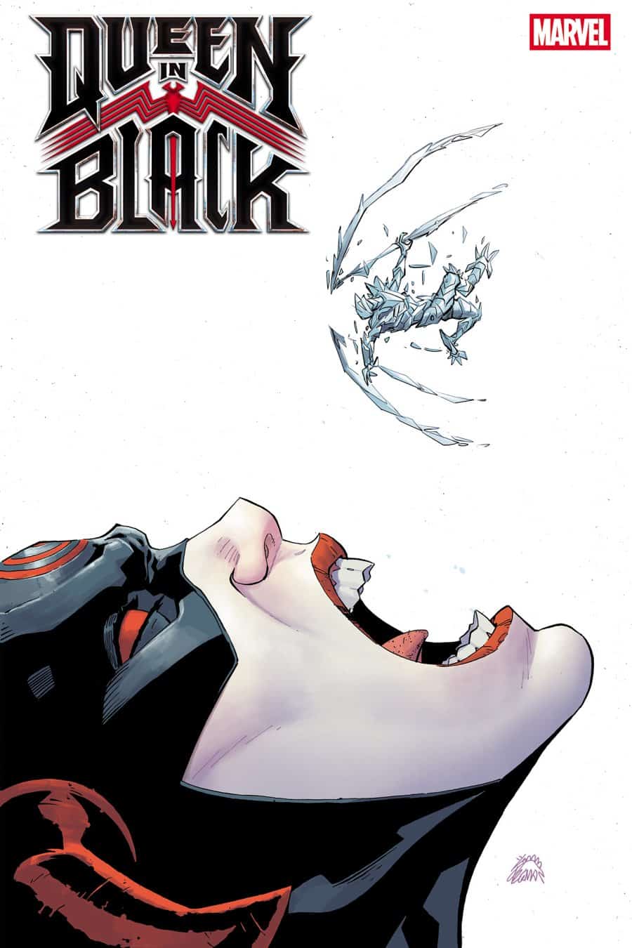QUEEN IN BLACK #4 - Ryan Stegman Homage 1:50 cover art