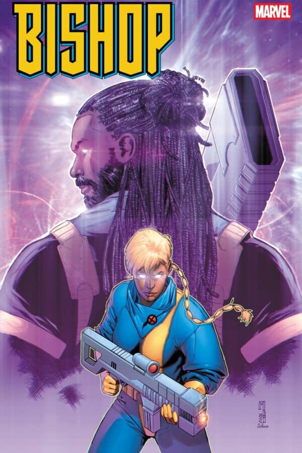 BISHOP #4 - Matteo Della Fonte cover art