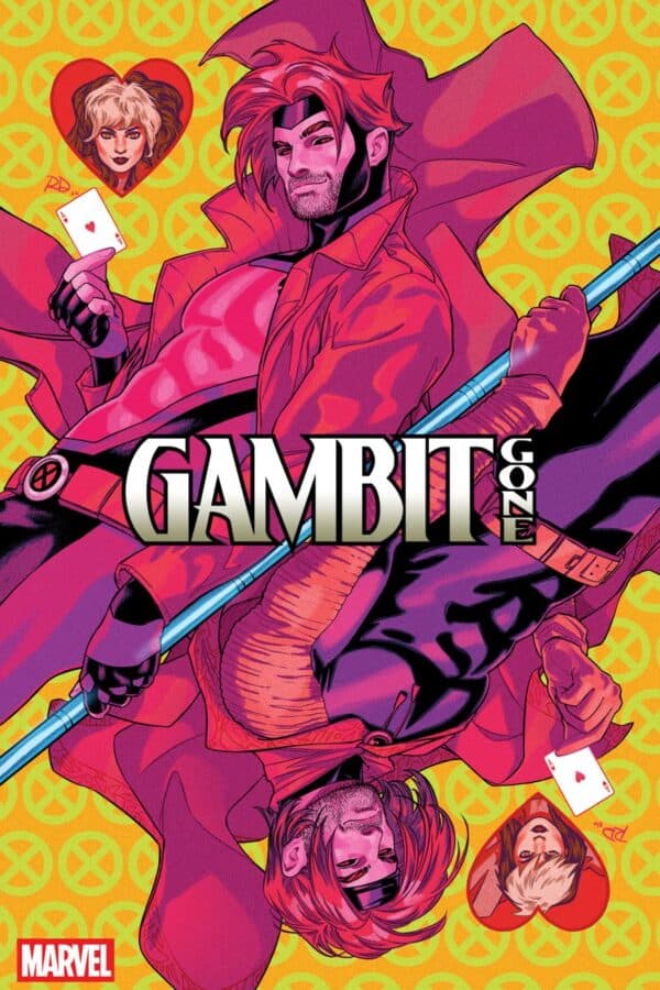 GAMBIT GONE #1 - Russell Dauterman cover art