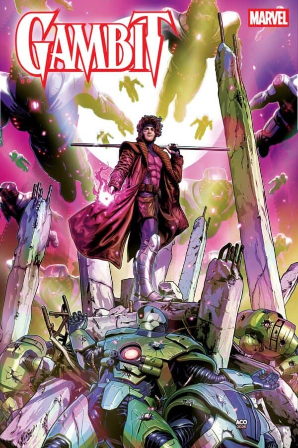 GAMBIT GONE #1 - Aco cover art