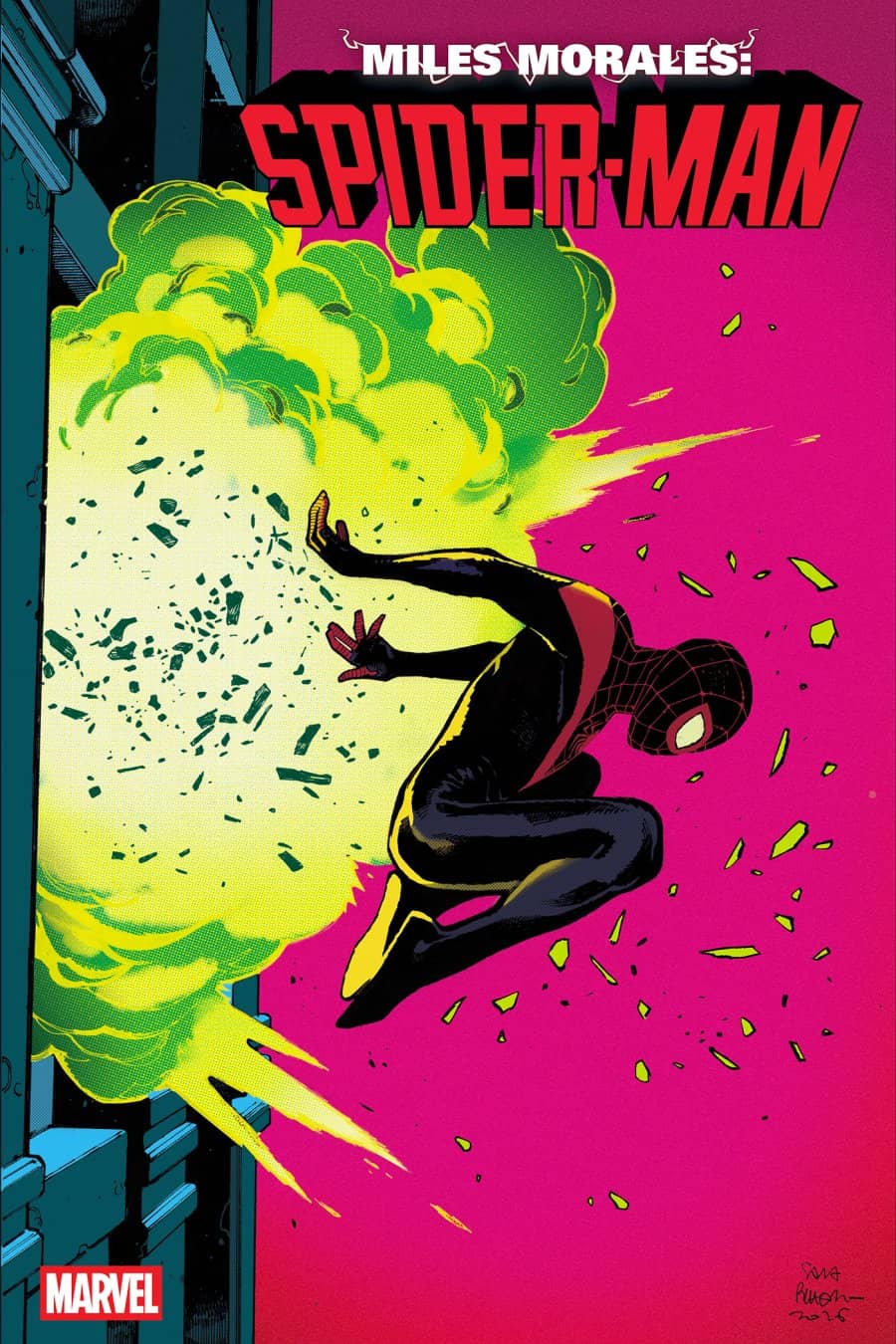MILES MORALES: SPIDER-MAN #2 - Sara Pichelli cover art