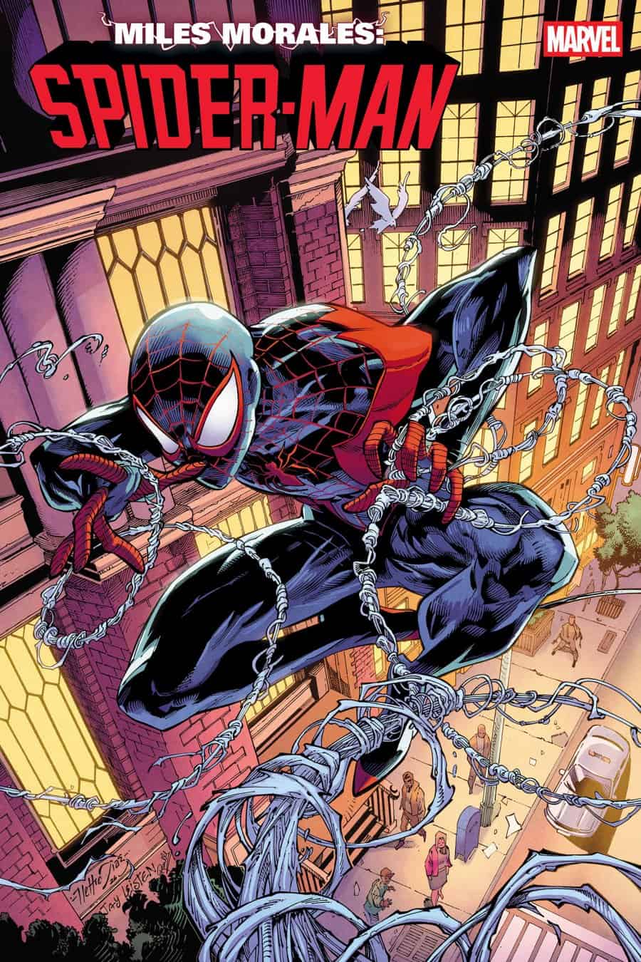 MILES MORALES: SPIDER-MAN #2 - Netho Diaz 1:25 cover art