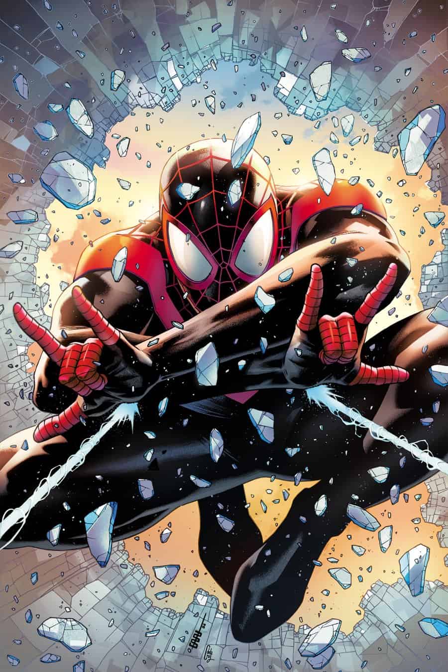 MILES MORALES: SPIDER-MAN #2 - Cafu Virgin 1:50 cover art