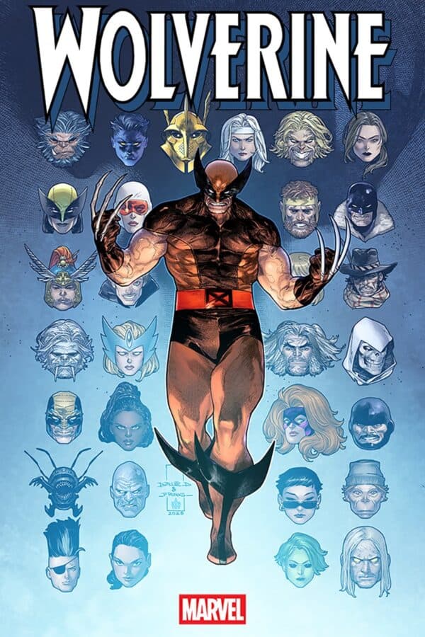 WOLVERINE #28 - Diazalpizar cover art