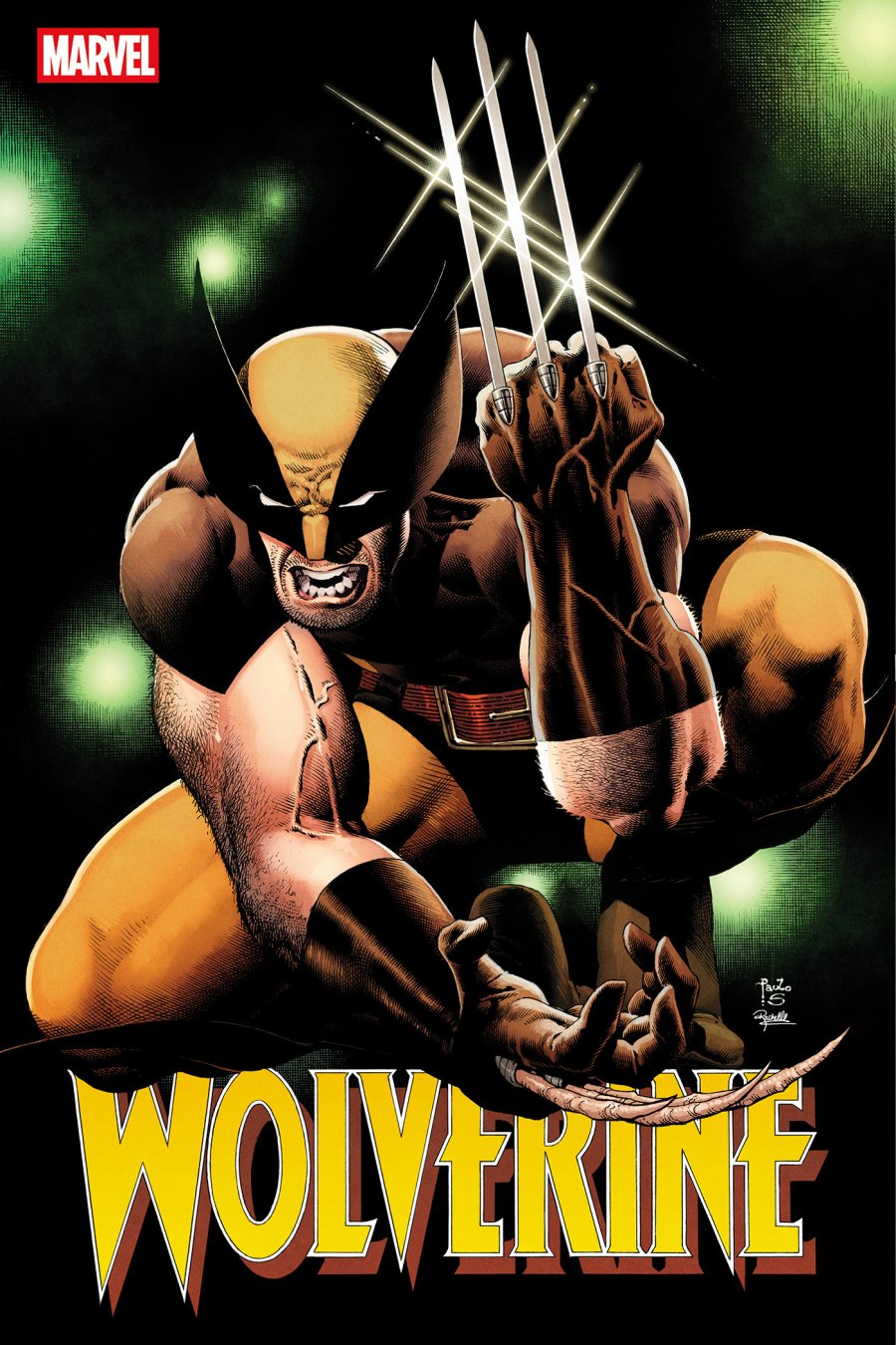 WOLVERINE #28 - Paulo Siqueira 1:25 cover art