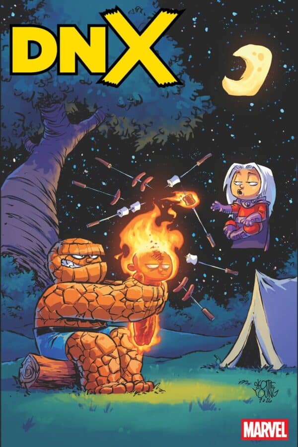 DNX #2 - Skottie Young Dnx Collection Variant F cover art