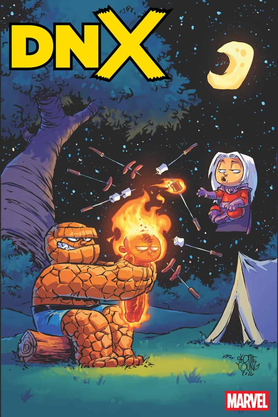 DNX #2 - Skottie Young Dnx Collection Variant F cover art