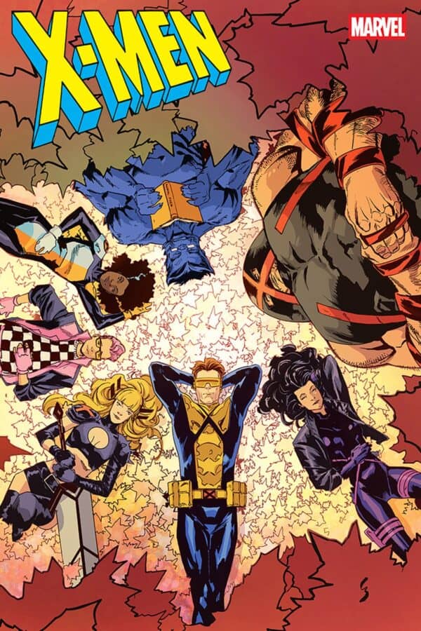 X-MEN #38 - Geoff Shaw Fall Fantasies cover art