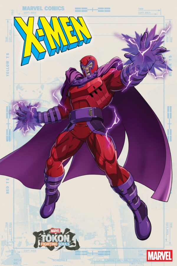 X-MEN #38 - Marvel Tokon: Fighting Souls cover art