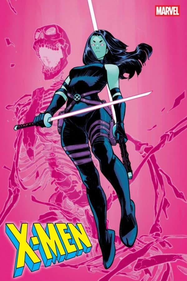 X-MEN #38 - Marco Ferrari cover art