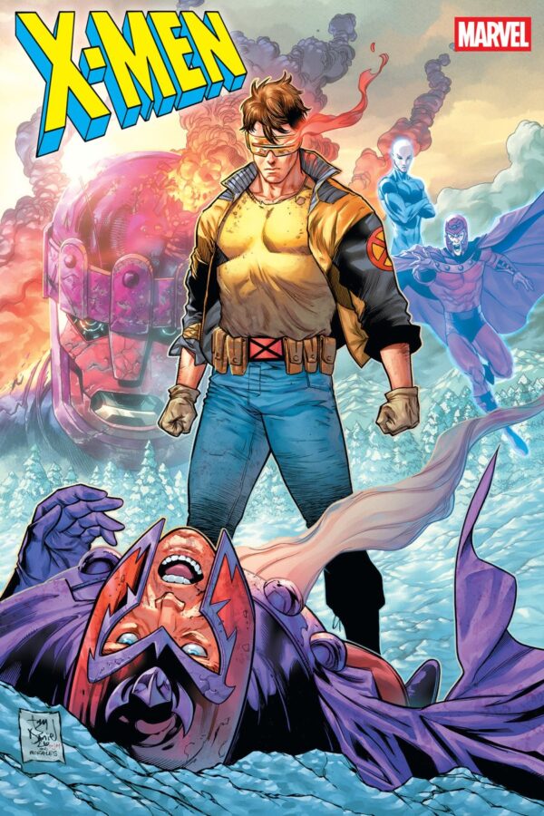 X-MEN #38 - Tony Daniel cover art