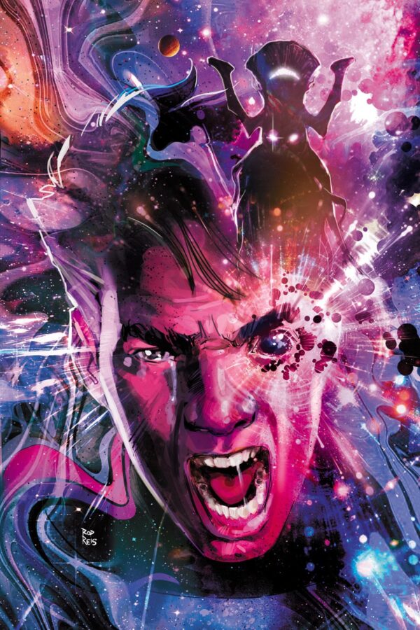 MIDNIGHT FANTASTIC FOUR #1 - Rod Reis cover art