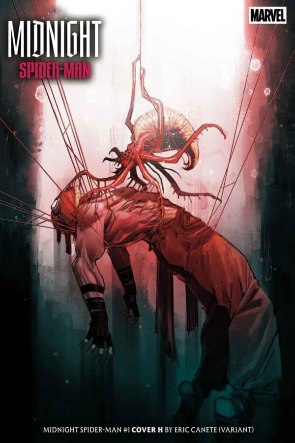 MIDNIGHT SPIDER-MAN #1 - Eric Canete cover art