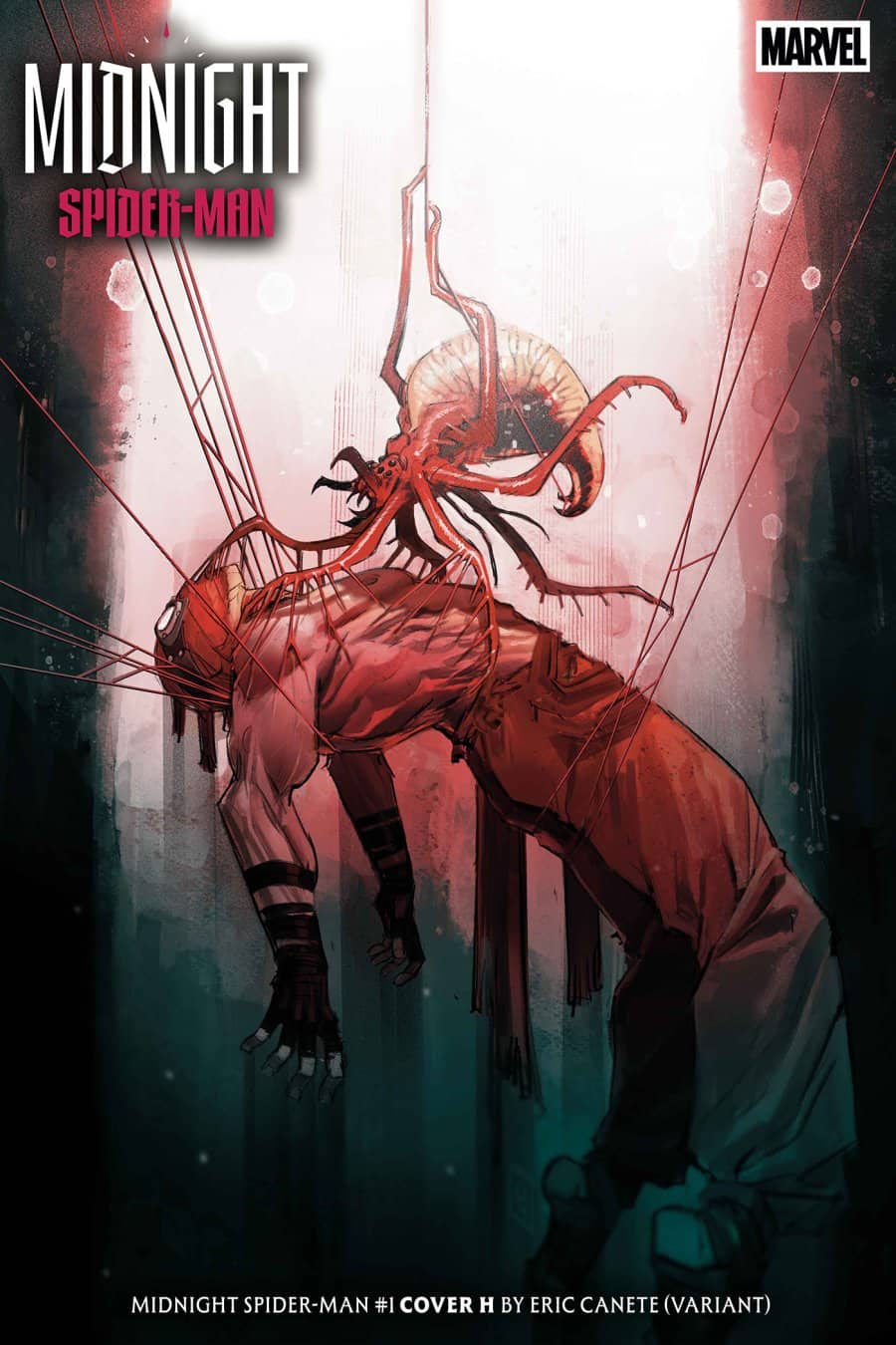 MIDNIGHT SPIDER-MAN #1 - Eric Canete cover art