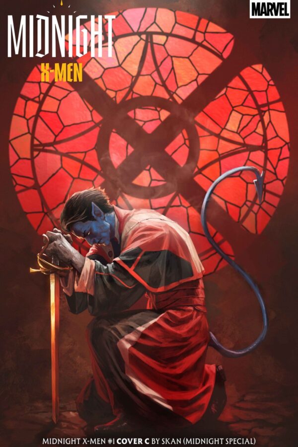 MIDNIGHT X-MEN #1 - Skan Midnight Special cover art