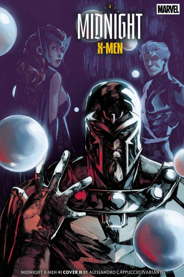 MIDNIGHT X-MEN #1 - Alessandro Cappuccio cover art